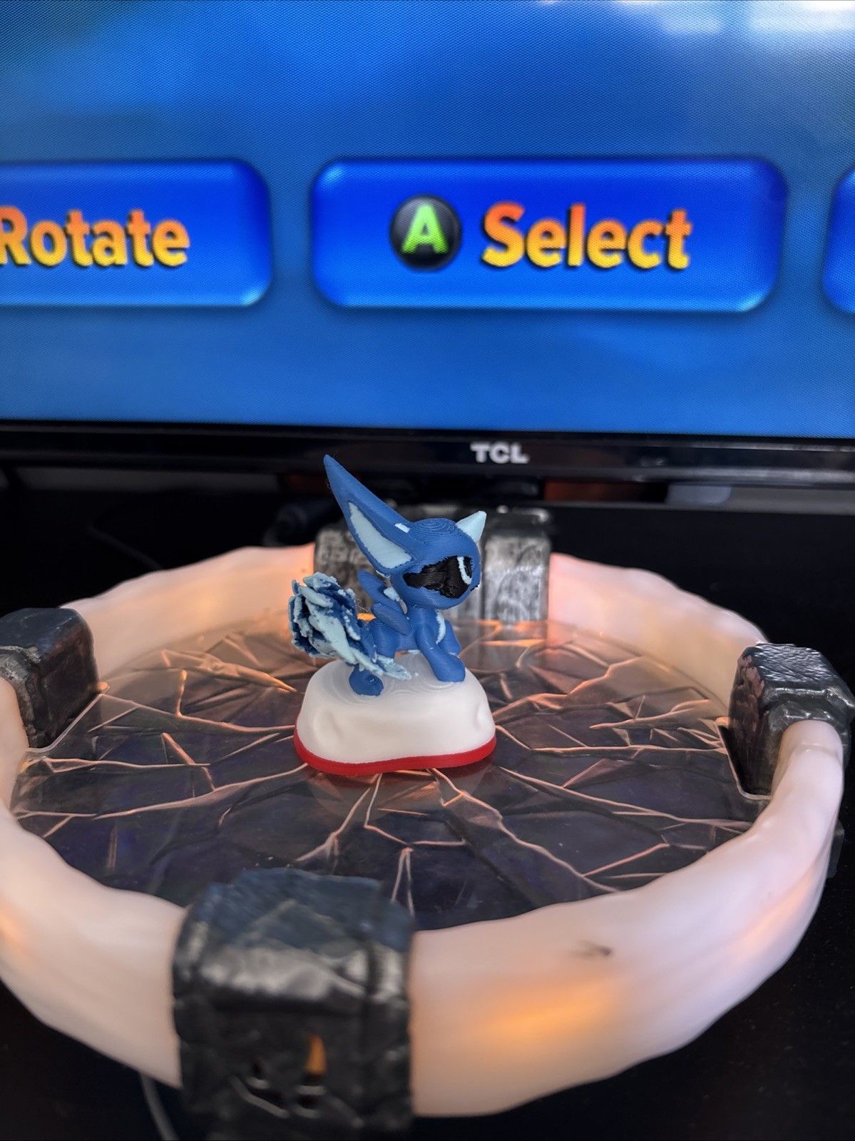Skylanders 3D Printed Breeze Mini *Works In Game*