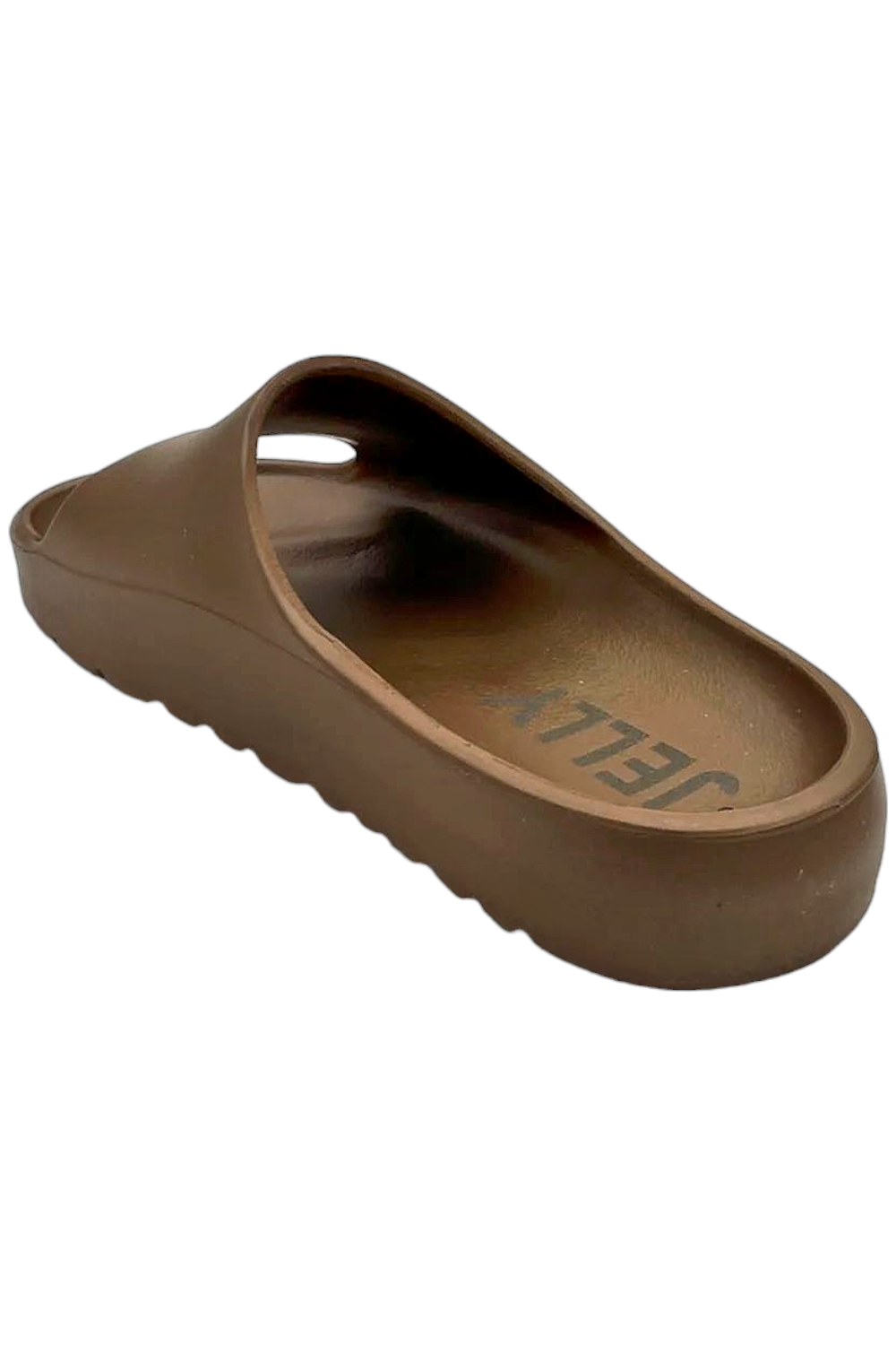 Lemon Jelly Sport Slide Sandals Azalea Bronze Metal