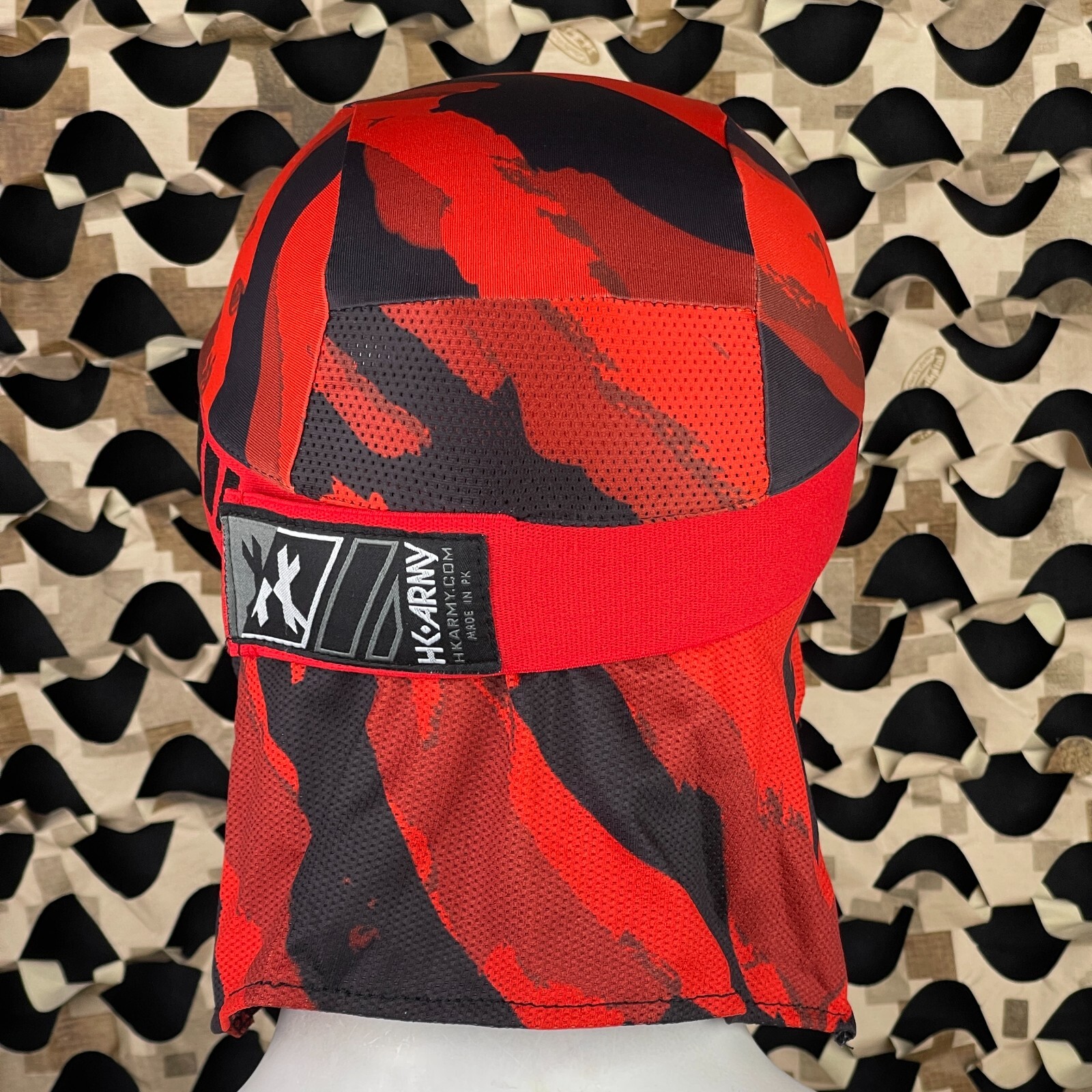 NEW HK Army Skull Wrap - Blaze