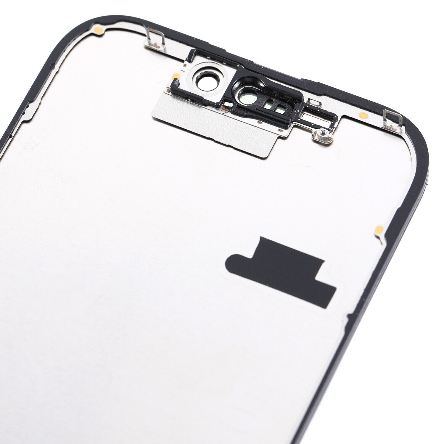 For iPhone 16 Pro Soft OLED Display LCD Touch Screen Digitizer Replacement Frame