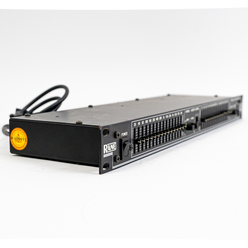 Rane ME15B - 2-Channel Graphic Equalizer EQ Rackmount