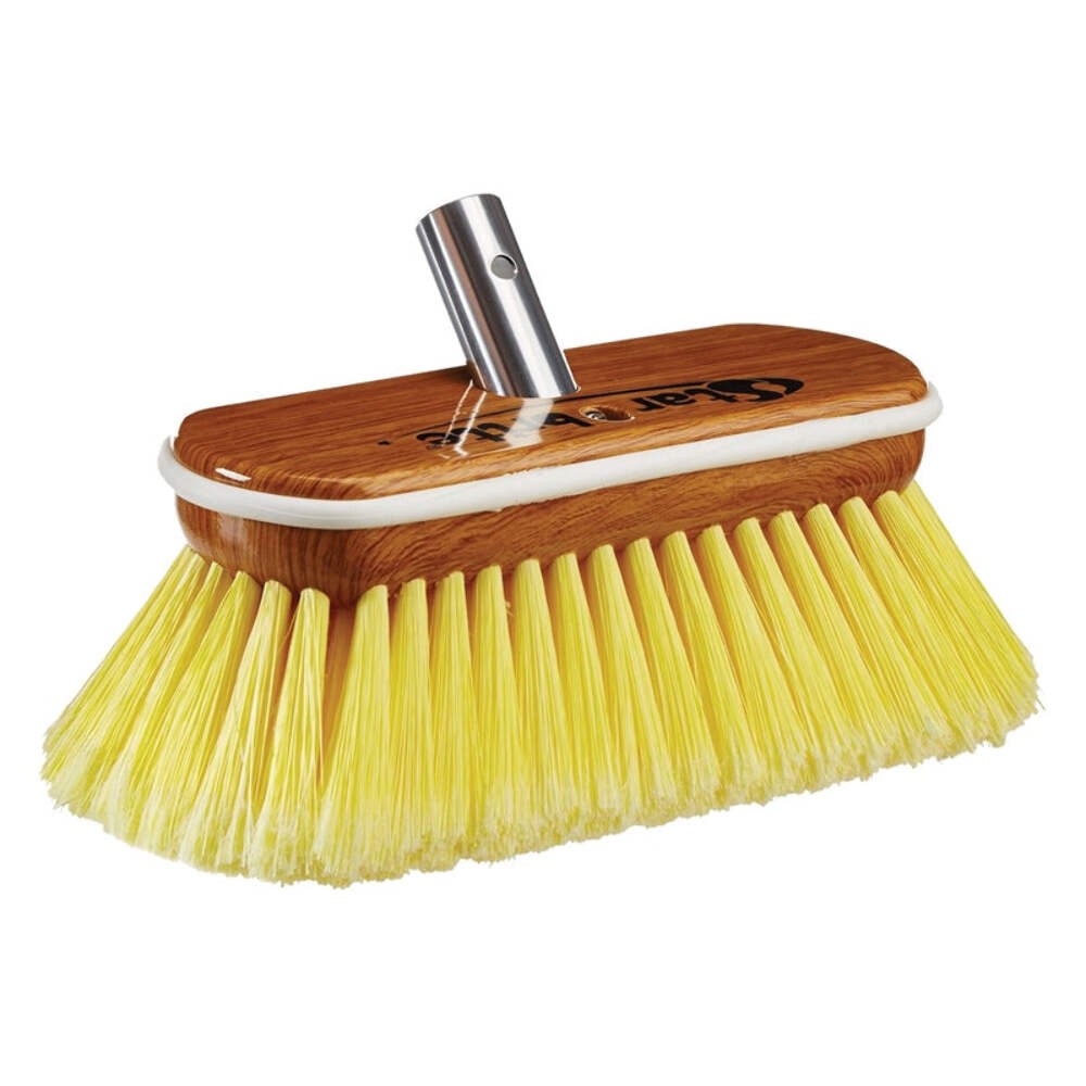 Star Brite 40170 Premium Brush 8" With Bumper Ylw Soft Marine Boat