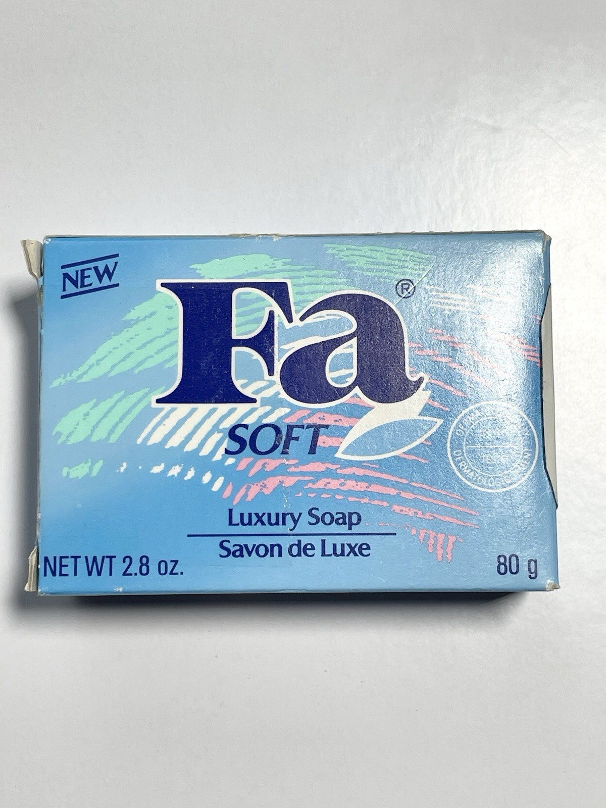 VTG FA Soft Scent Luxury Bar Soap 80g New In Box Made In Germany