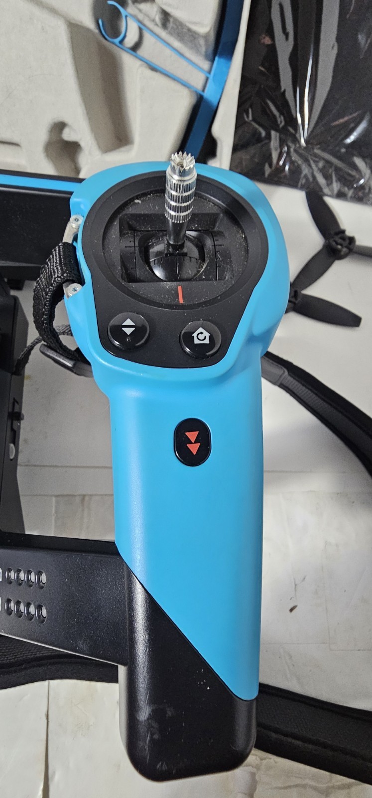 Parrot Bebop Drone Skycontroller Set Fpv Quadcopter With Camera Remote Control
