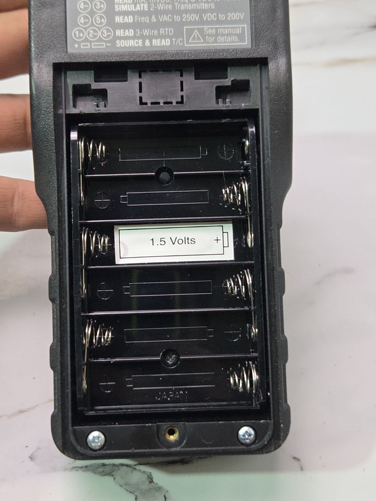 ALTEK TECHCHEK 820 PROCESS CALIBRATOR