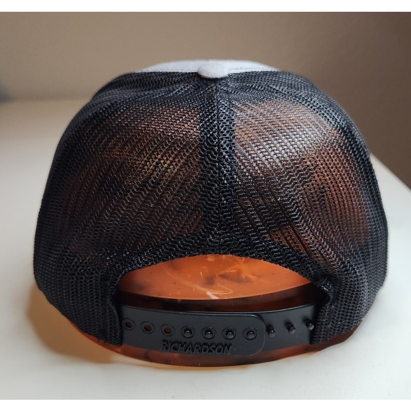 Richardson Style 112 Baseball Cap Hat Gem Prep Embroidered Logo Adj Strap Back