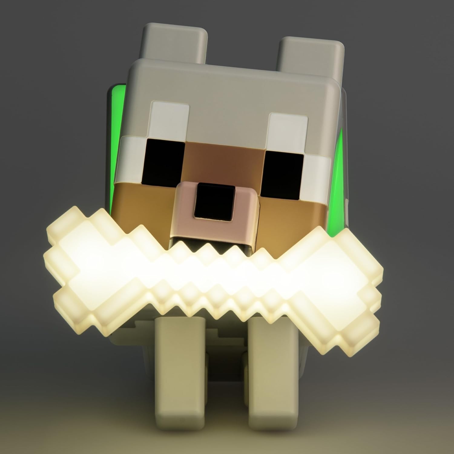 Minecraft Wolf GloBuddies 3D Colour Changing Light, Officially