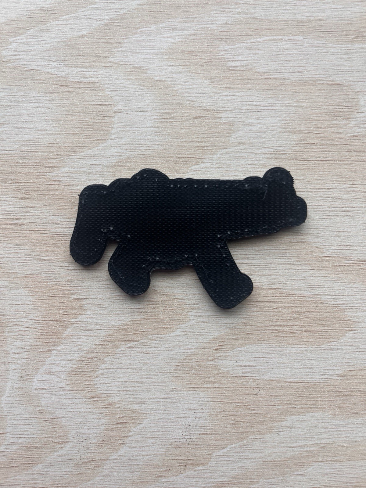 HK MP5 Morale Patch Mp5 Silhouette Hook And Loop PVC Premium Patches