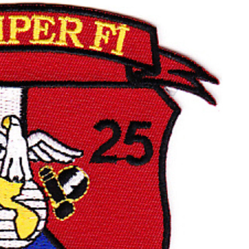 1st Battalion 25th Marines 4th Division Patch