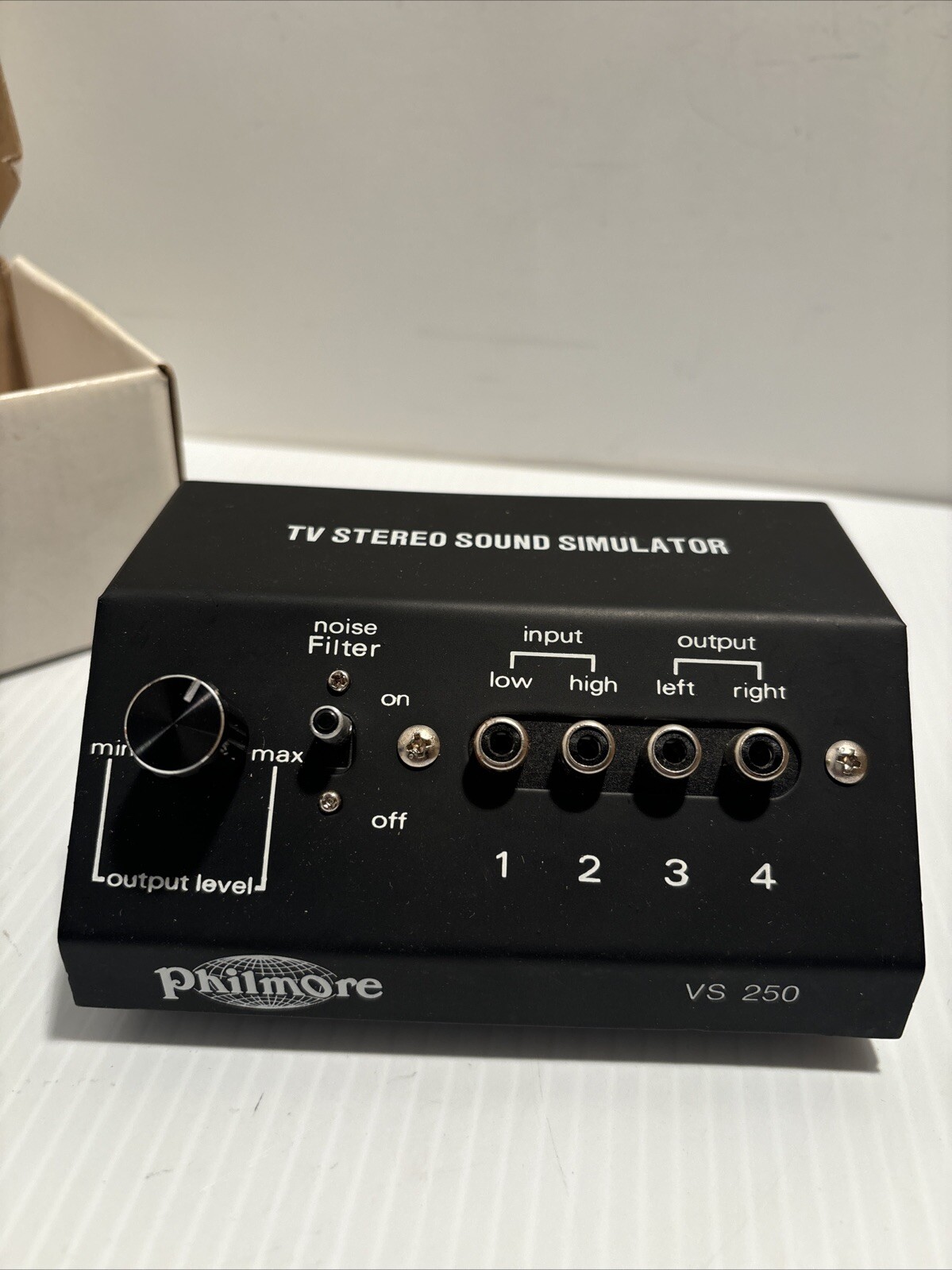 tv stereo sound simulator philmore VS250 (w)