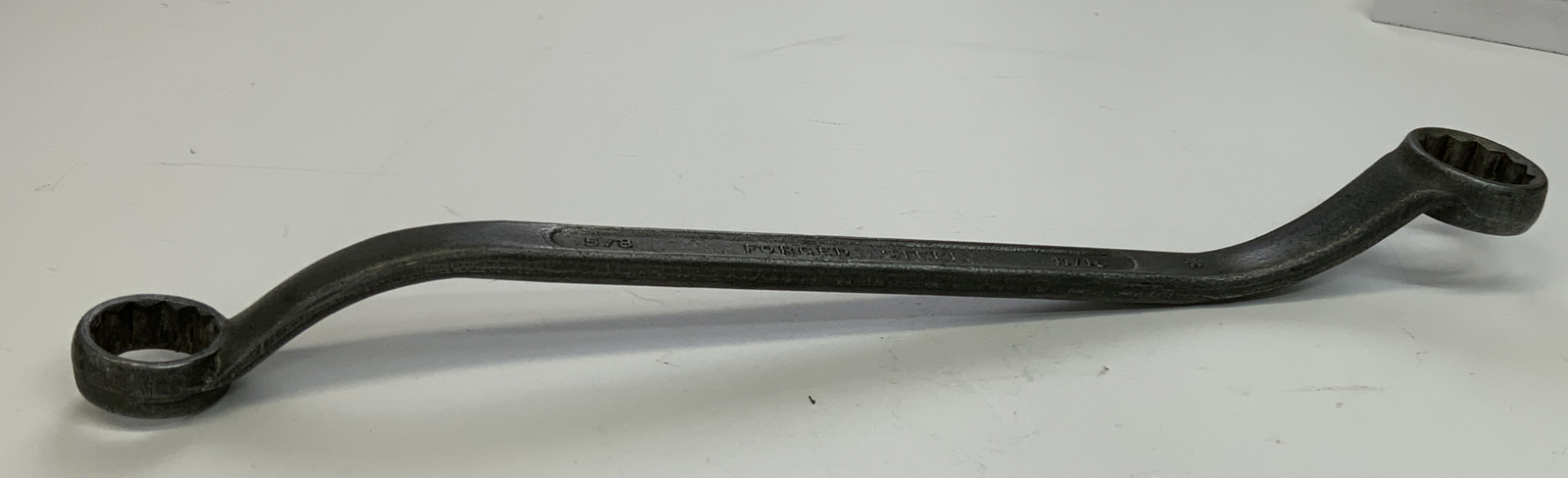 VLCHEK Offset Box End Wrench, 5/8" x 11/16", (Maker By Asterisk Mark), USA