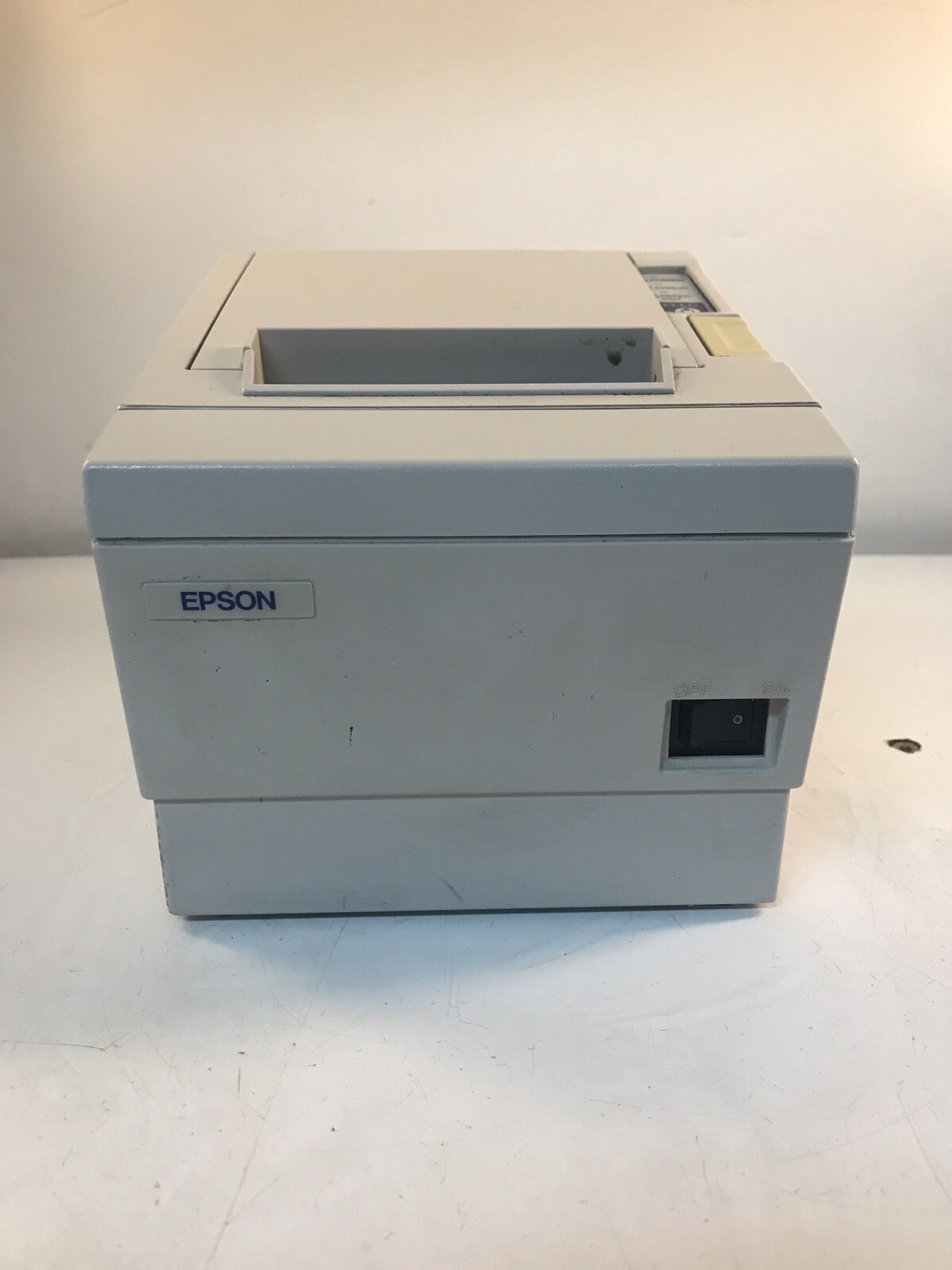 Epson TM-T88III (M129C) - White Thermal Receipt Printer WORKING See Description