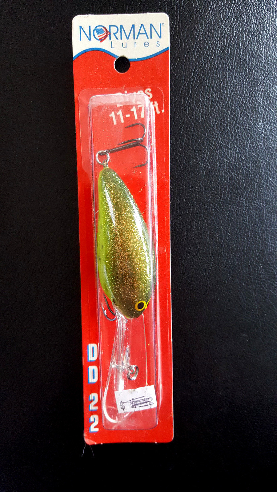 Norman Gelcote Deep Diver 22 3" Dives 15-18ft 5/8oz GDDO22-182 Watemelon Seed