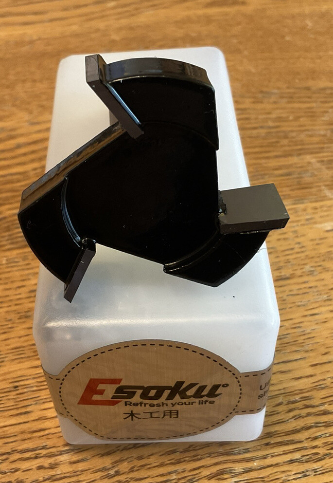 2" Inch Cutting Diameter 1/2" Shank Planing Bit, Turn Your Router Into A Planer
