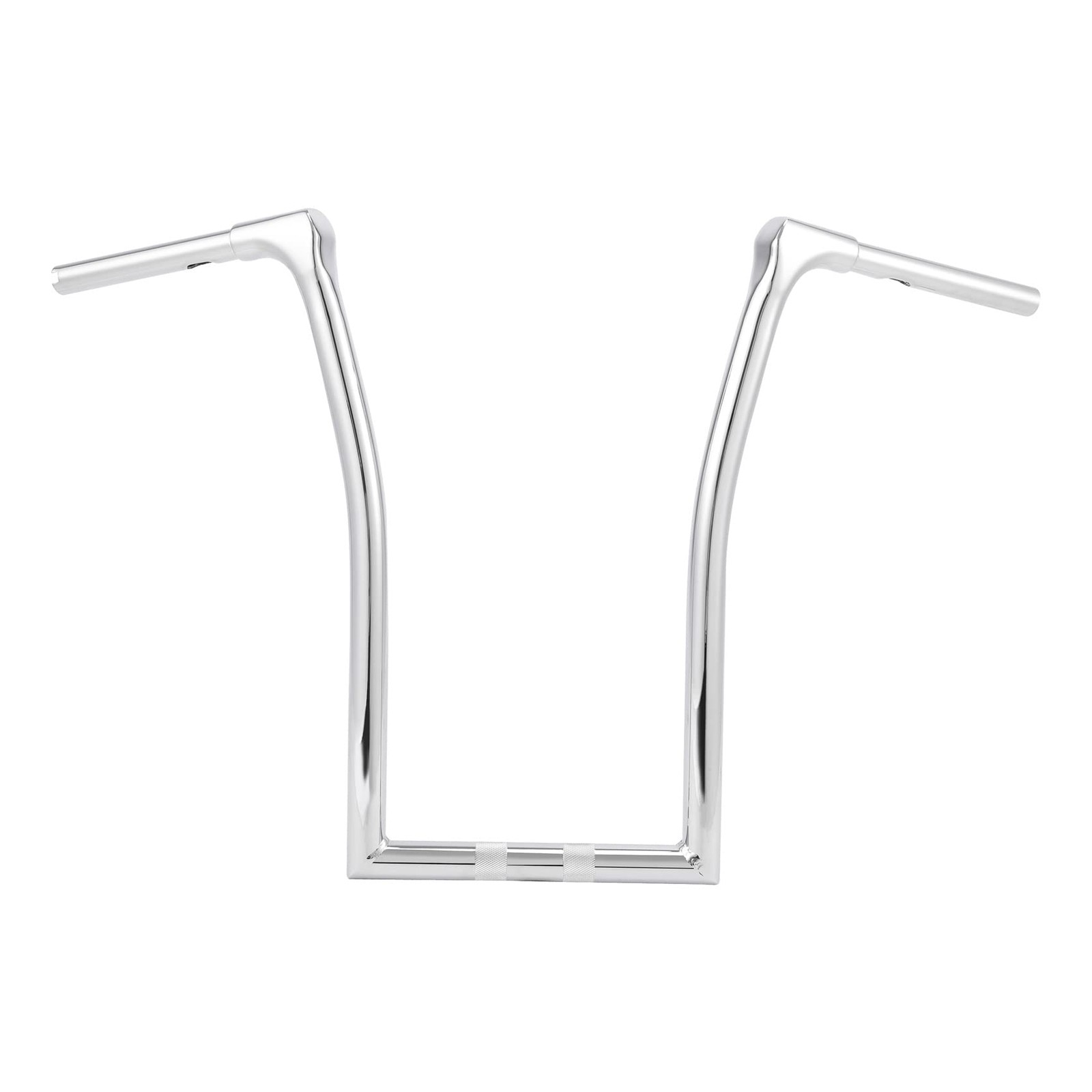 19" Rise 1 1/4'' Ape Hanger Handlebar Fits for Harley Touring Fat Bob Fat Boy