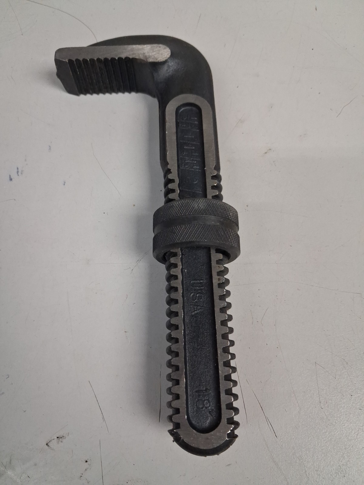 Pipe Wrench Hook Jaw 18" Plumbing Wrench Replacement Jaws Carbon Steel