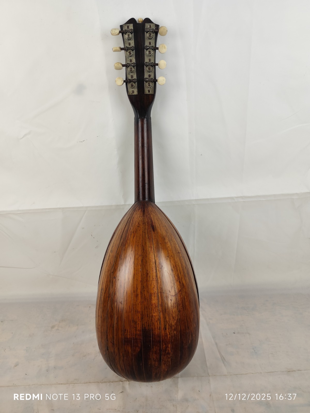 Very Rare Mandolin Signed Sarablo (JTL) 1911 France 4/4 曼陀林 만돌린マンドリン