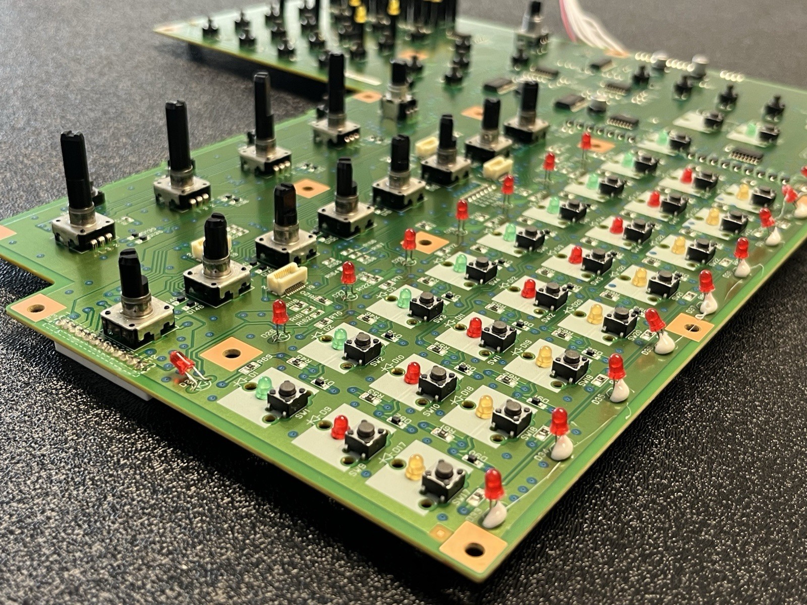 TASCAM TEAC DM-3200 / DM-4800 Screen Board