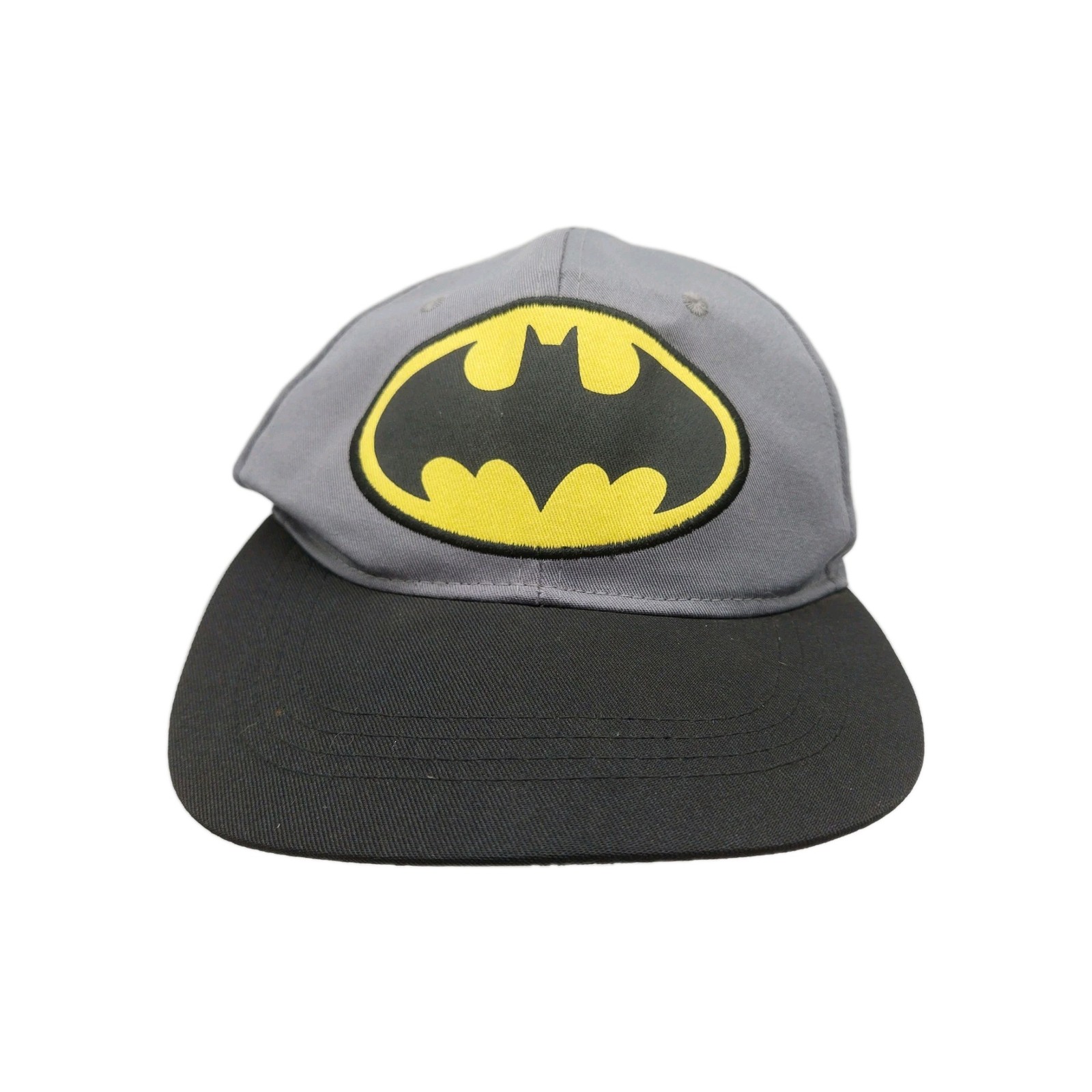 Batman DC Comics Hat Snapback Gray Black