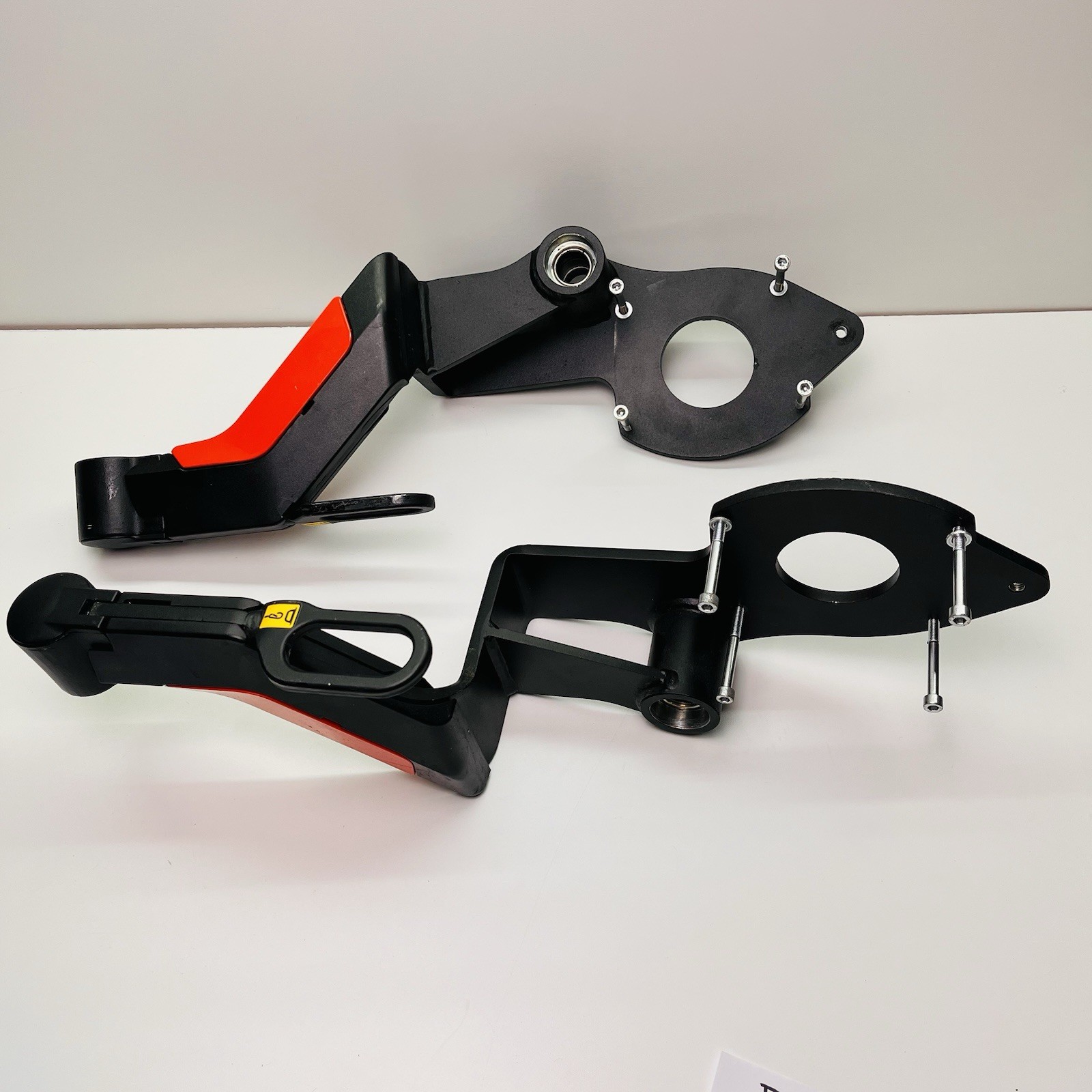 PERMOBIL M1 FRONT LINK ARMS Bearings Wheelchair SET 330054-H /33058-G Red