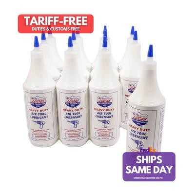 Lucas Oil 10200, Air Tool Lubricant 12X1 Quart High Performance & Racing Parts