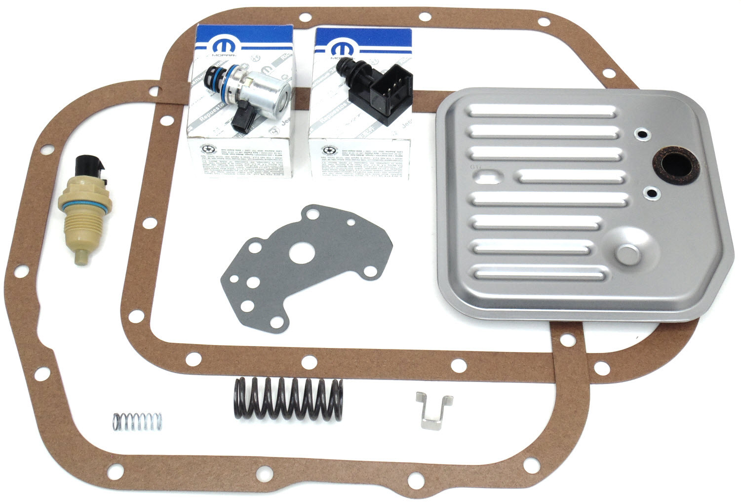 Solenoid Service Upgrade Kit  42RE 44RE 46RE 47RE 48RE 2000-On OEM