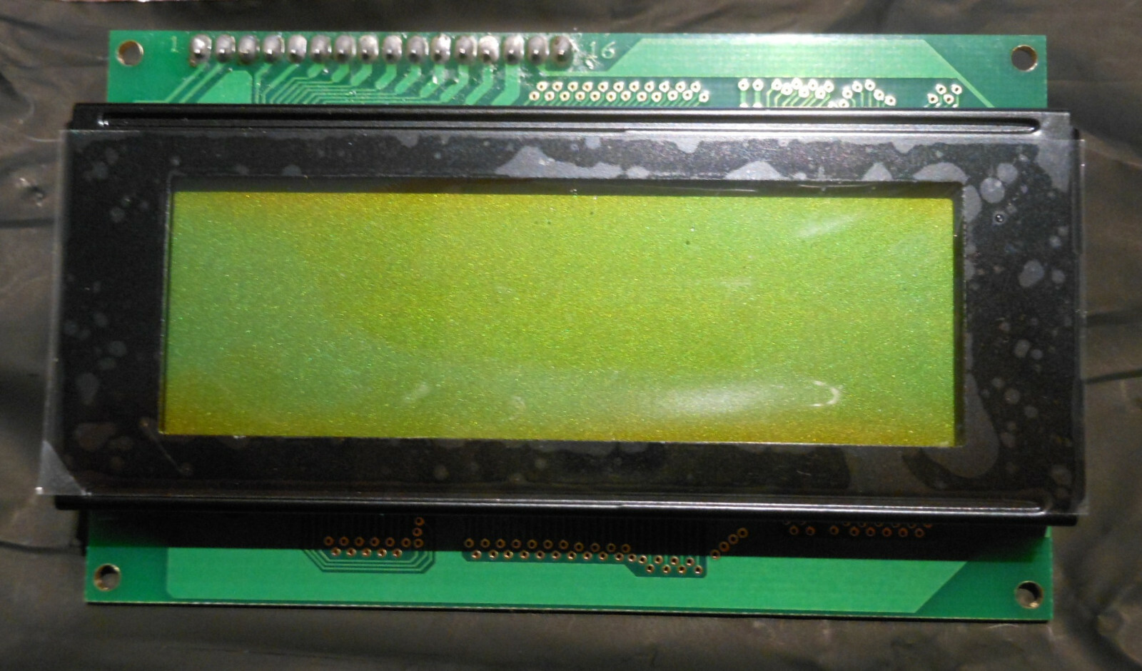 SNAP ON KOOL KARE XTREME 16 PIN DISPLAY BOARD EAP0233L10A AC RECOVERY RECYCLE