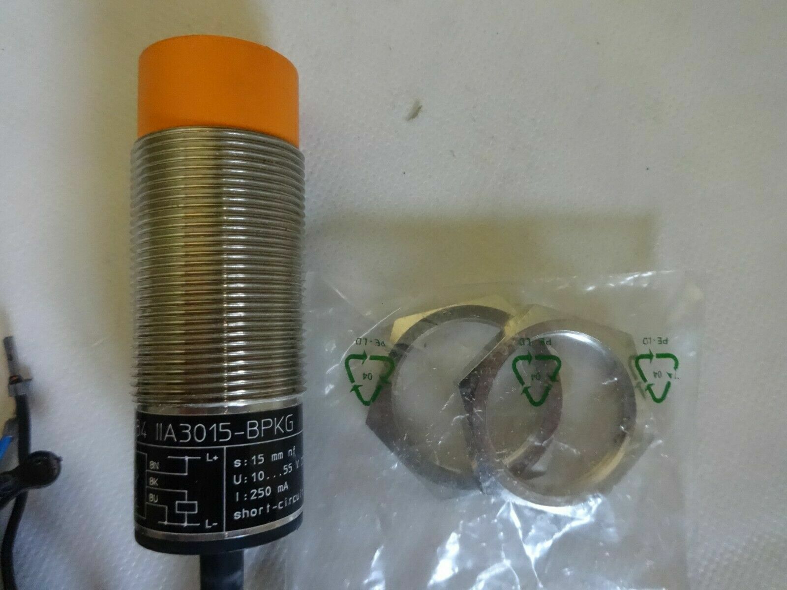 IFM II5284 Proximity Switch 10...36 DC New