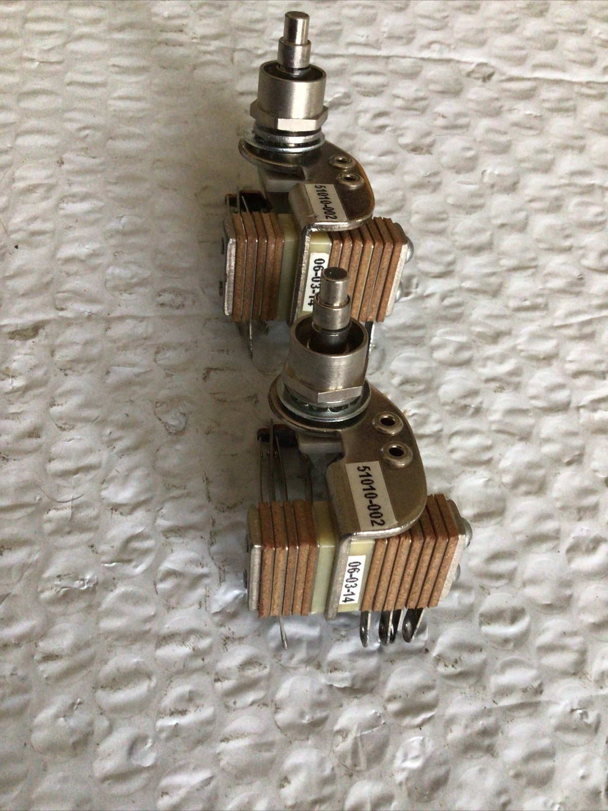 Lot Of 2 - Entech 51010-002 Selector Switch