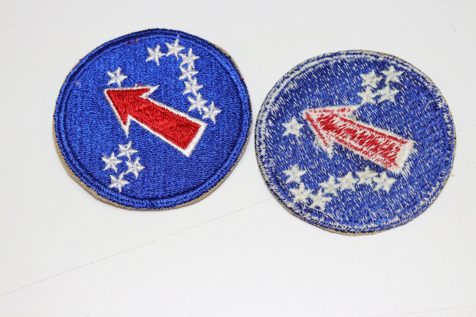 WWII US Army Pacific Command USARPAC Patch color each R9924