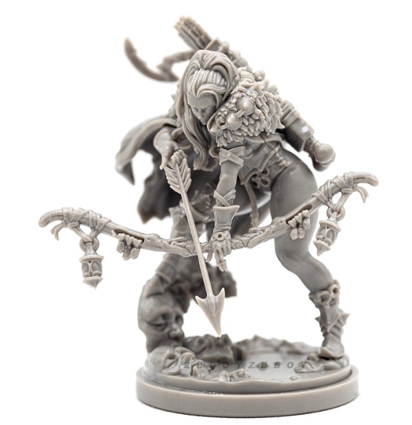 █  Soldier Kingdom Death 30mm(Base) Unbuild WH566-4