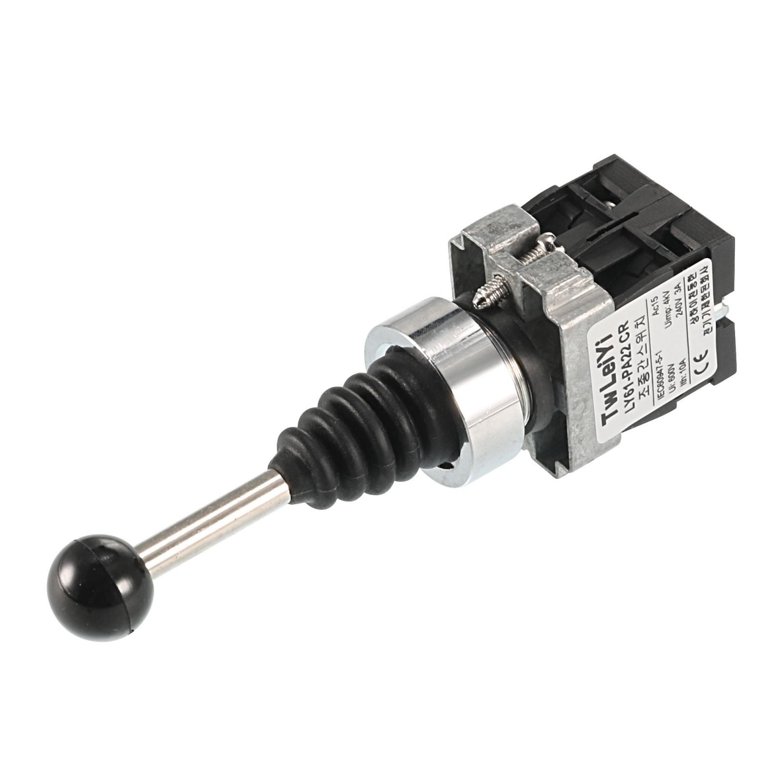 Joystick Switch Controllers 2 Position 2NO Momentary Type AC 600V 10A