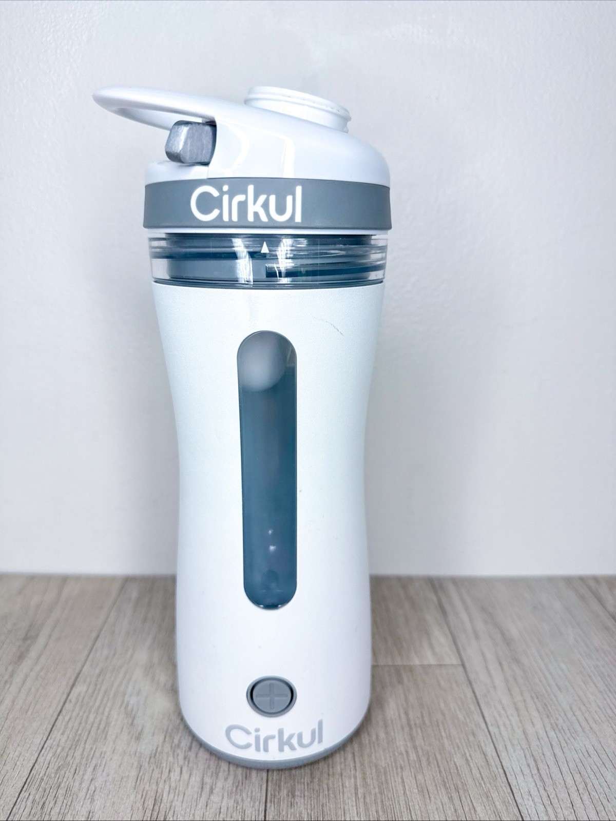Cirkul Plus 1L Reusable Water Bottle Container Replacement Part Only White