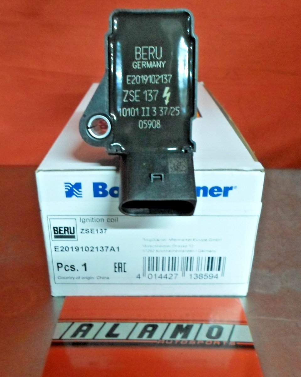 Beru Ignition Coil Pack for Volkswagen and Audi ZSE137