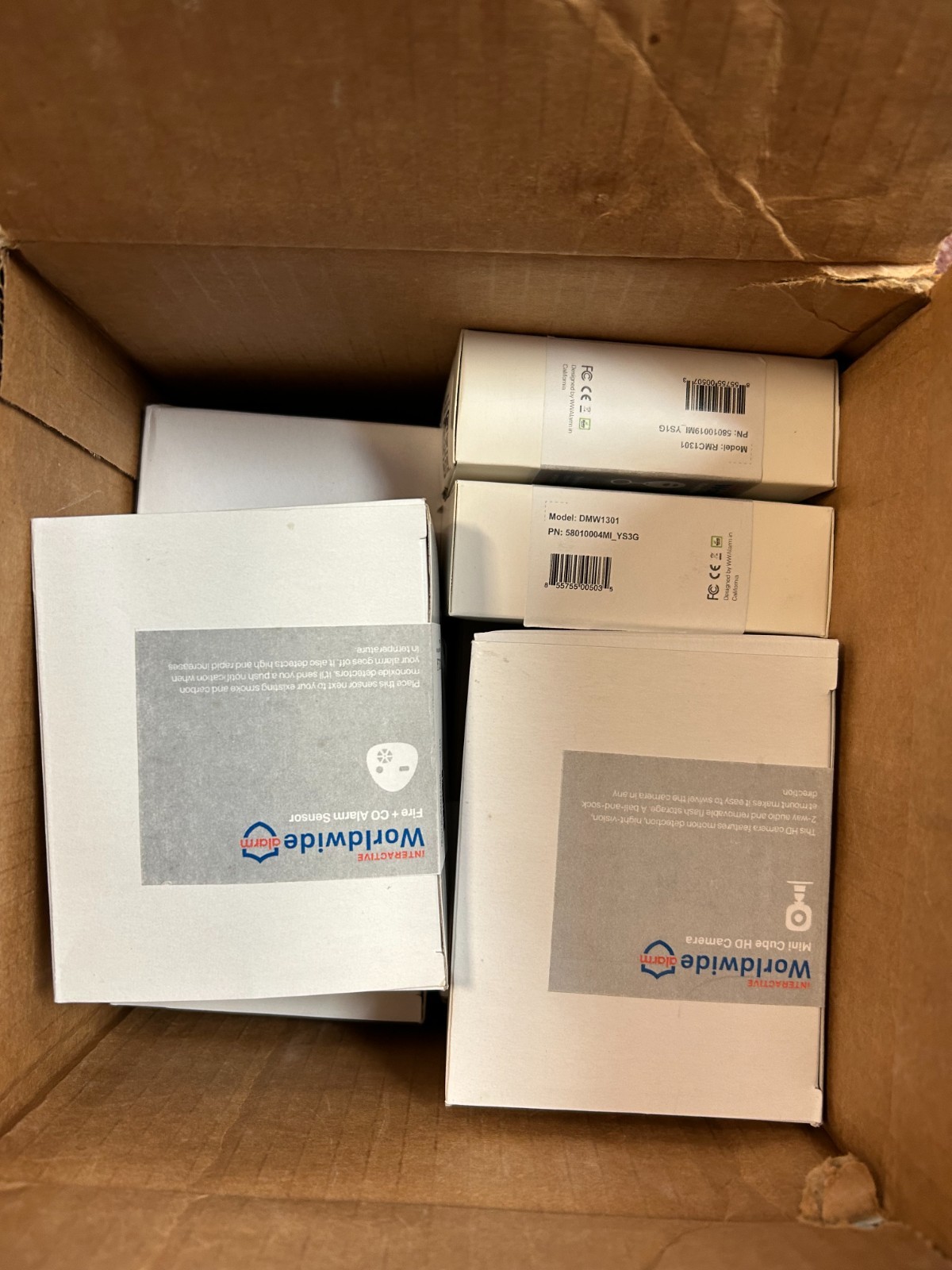 WWAlarm Video-Verified Alarm Smart Security System Kit
