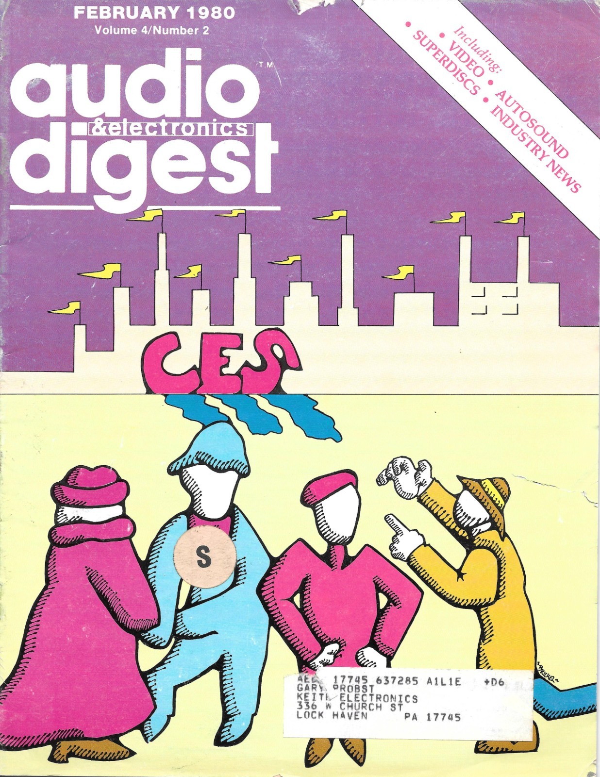 Audio & Electronics Digest Feb 1980 Vol 4 #2
