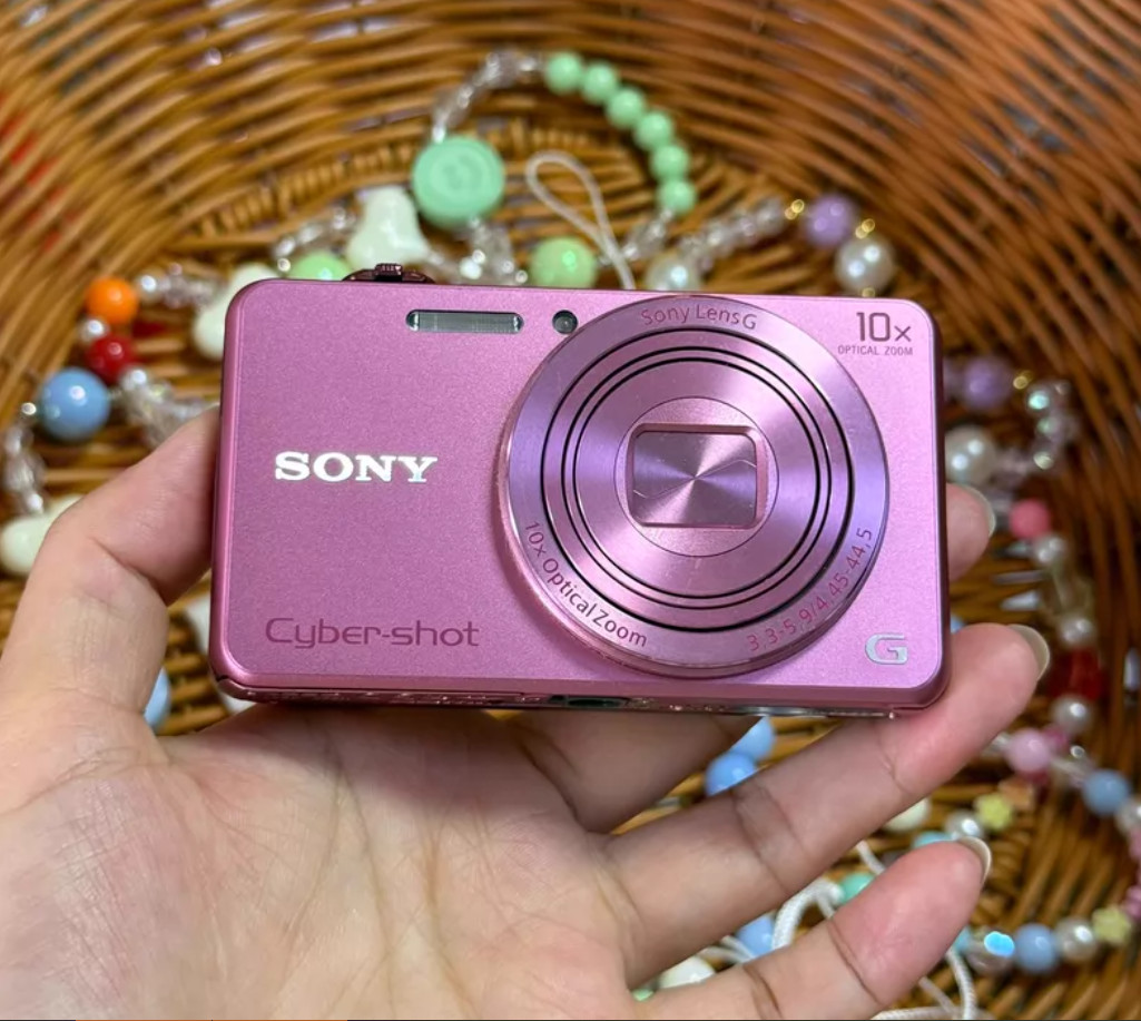 Sony Cyber-Shot DSC-WX220 Digital Camera 18 MP 10X Optical Zoom In English CCD
