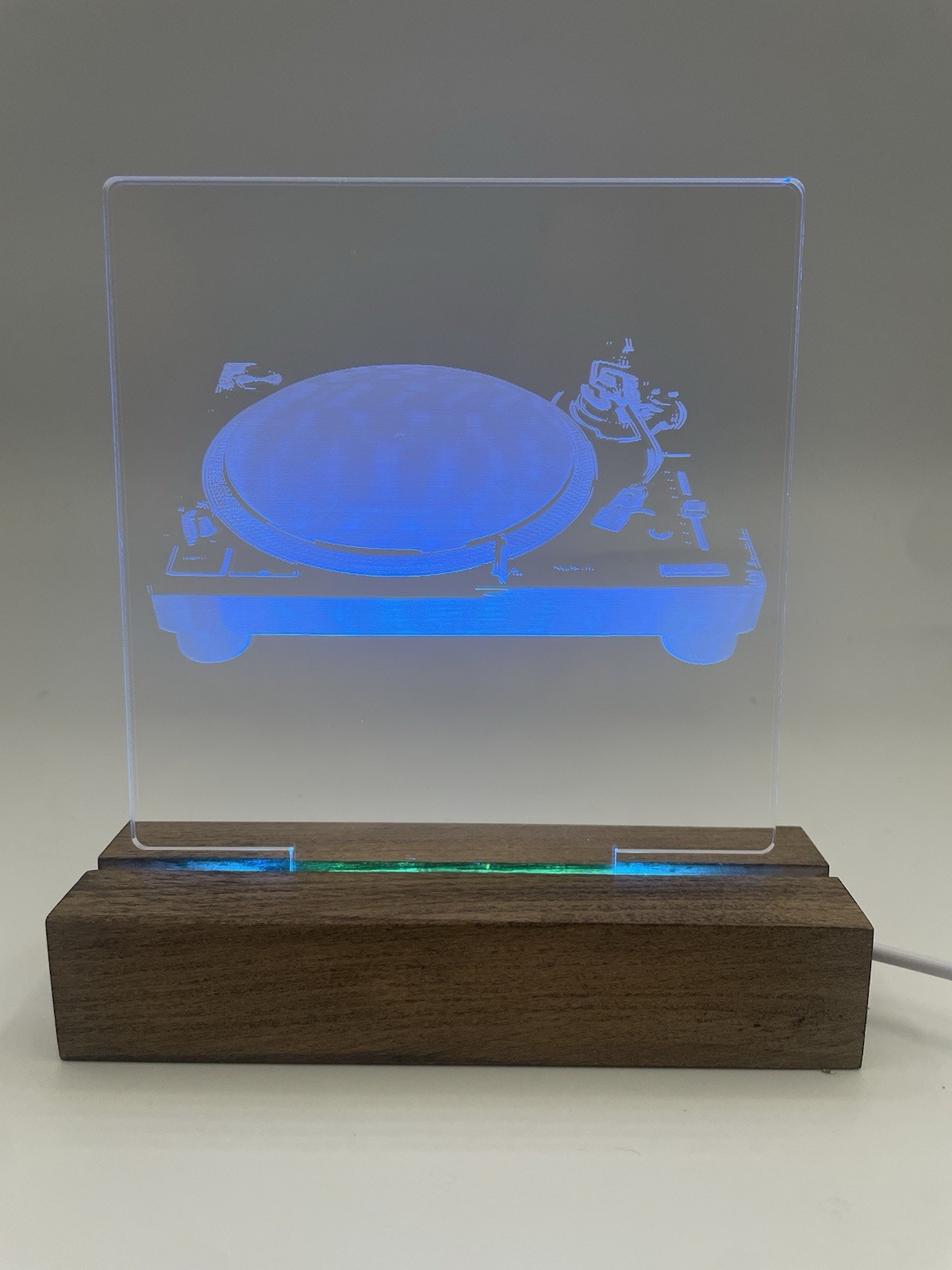 Turntable Led Sign