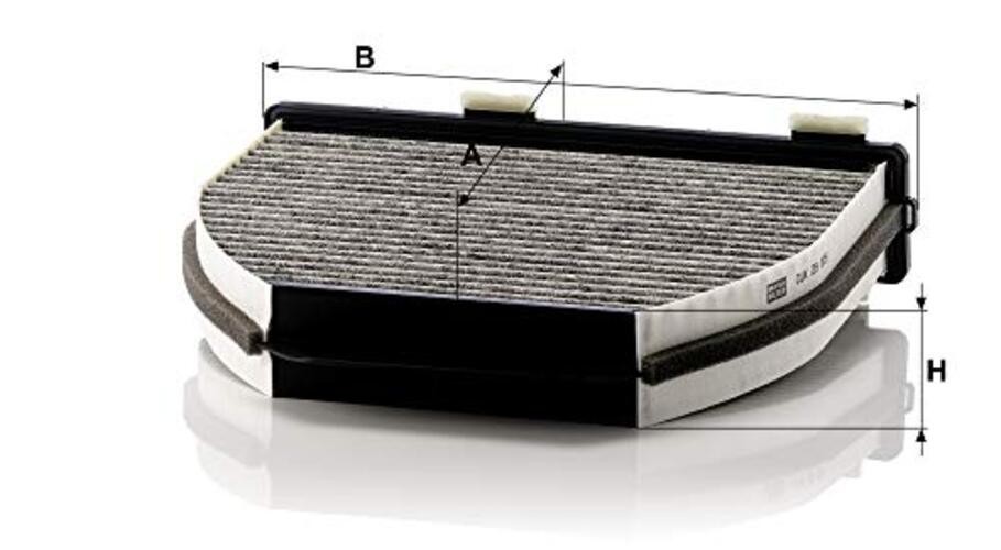 Mann-Filter CUK29005 Cabin Air Filter