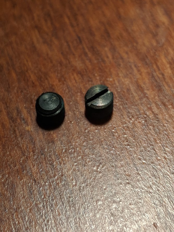 Tang plug screws new set of 2 for Marlin1889, 1891, 1892, 1893, 1894, 1895, 1897