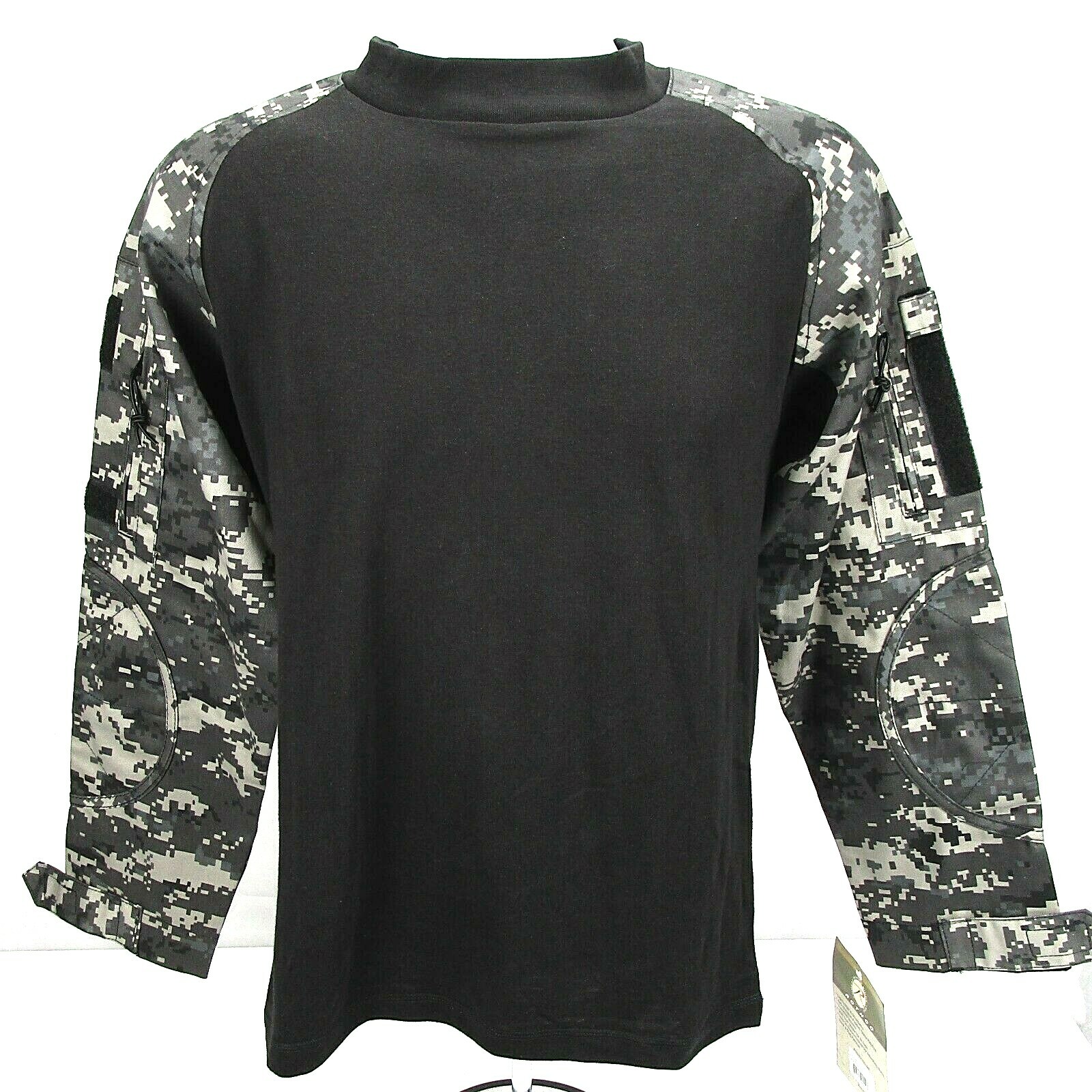 Rothco Tactical Airsoft Shirt Military Combat Style Long Sleeve Apparel Size Sml