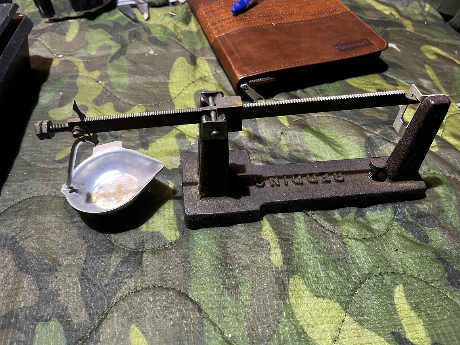 Redding Model #1 Antique Powder and Bullet Beam Scale