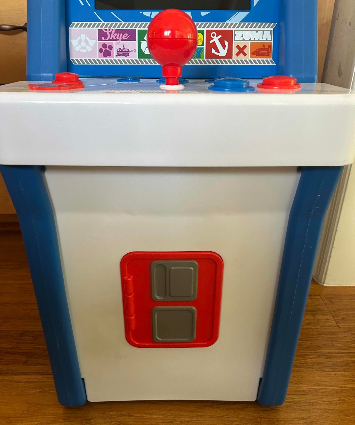 Arcade1up Paw Patrol Jr Video Game PAW-J-01340 TESTED w. Power Cord