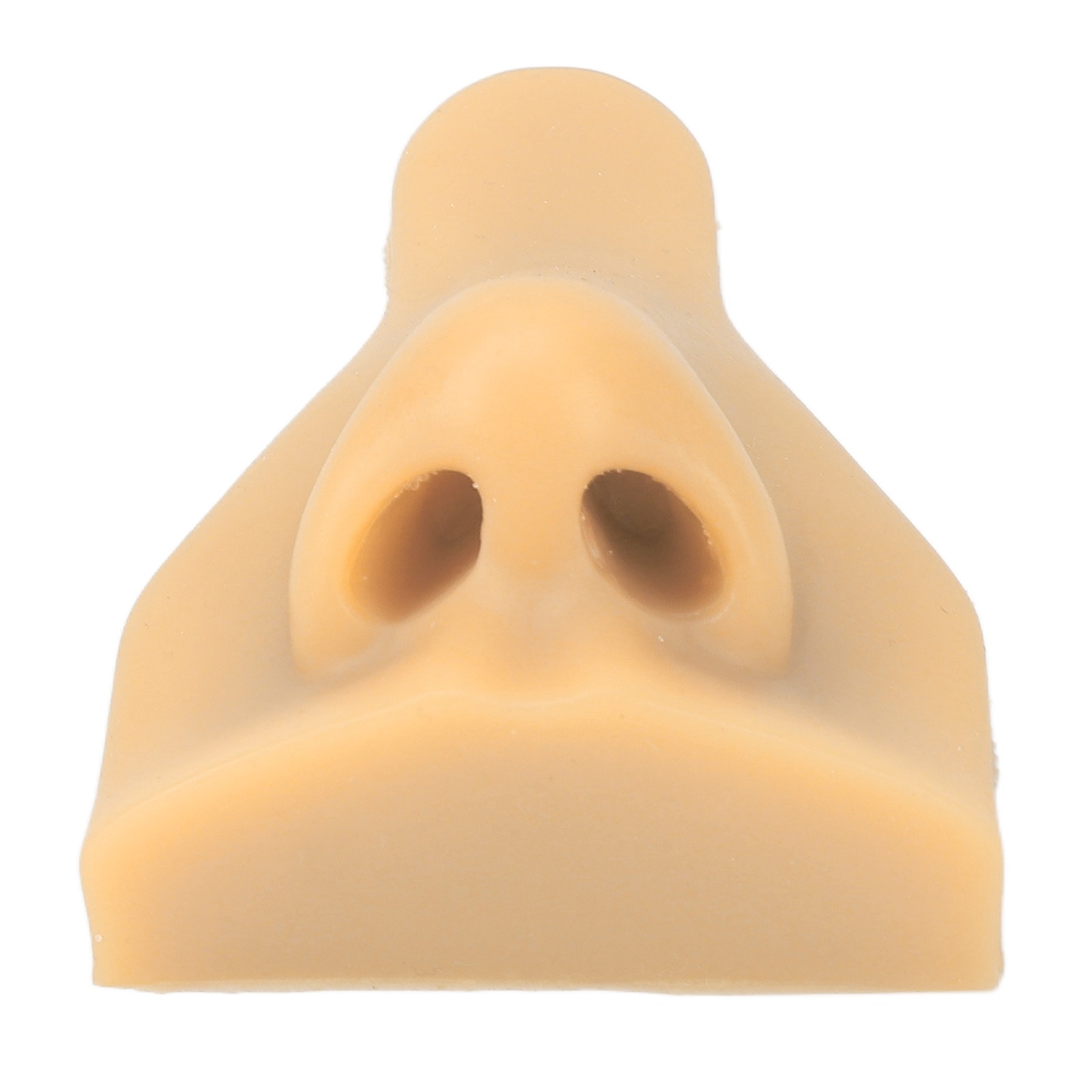 3D Silicone Nose Model Flexible Fake Nose Practice Model For Practicing Light