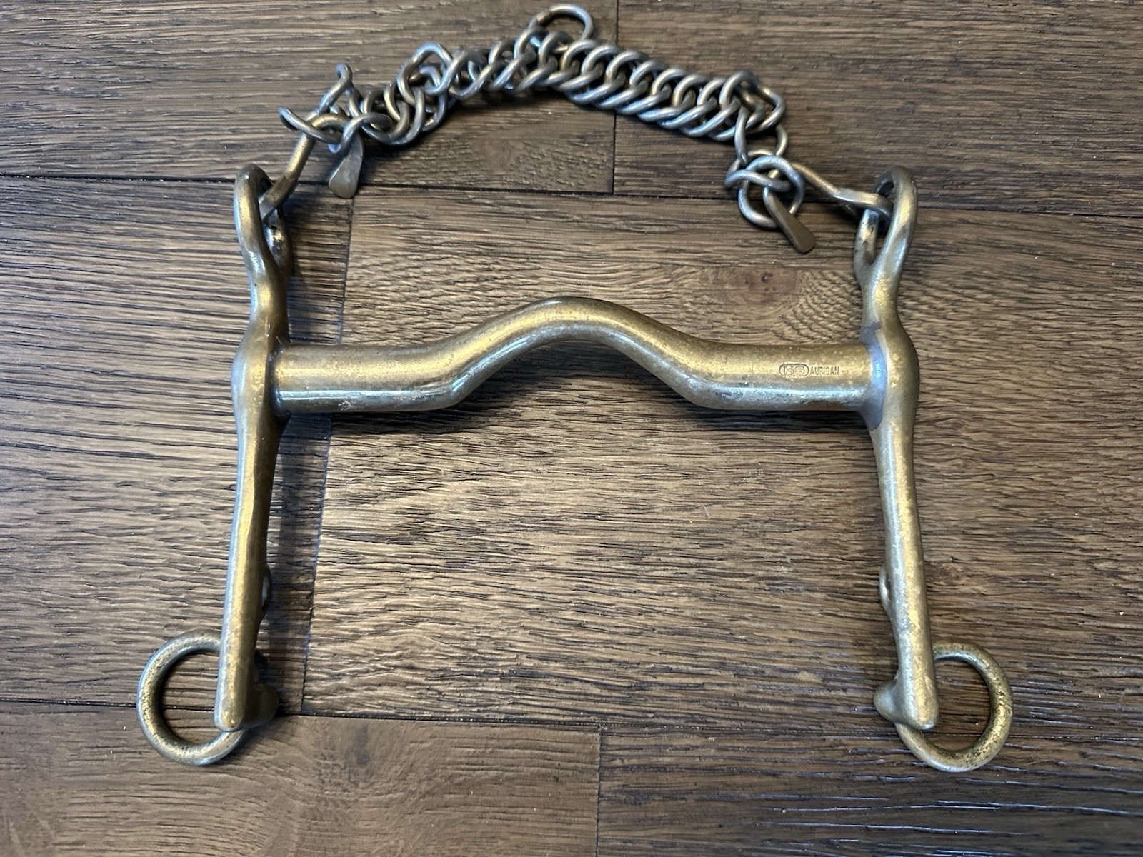 Horse Tack - 5 1/2” Herm Sprenger Low Port English Weymouth Curb Bit
