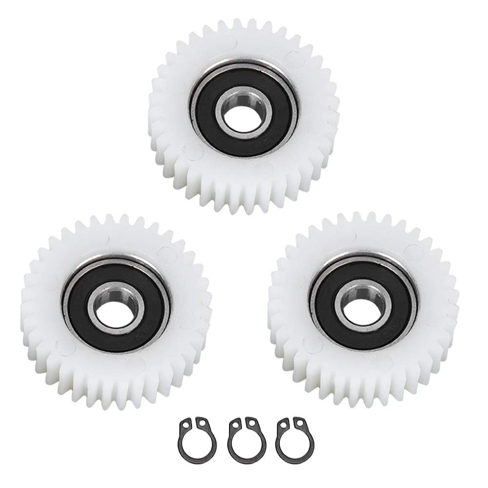 36 Teeths Nylon Gears, Pr 3Pcs 36 Teeth 38mm Electronic Motor Gears...