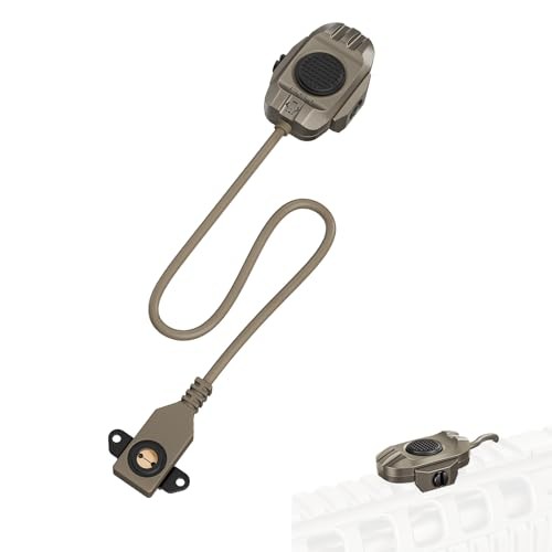 GS1 Single-Cable Remote Switch 7’’, Screw-Mounted Remote 7inch Dessert Tan