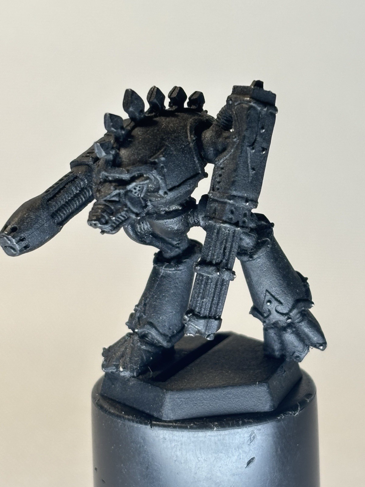 Vintage Metal Epic Chaos Banelord Titan of Khorne OOP Warhammer 40000 GW