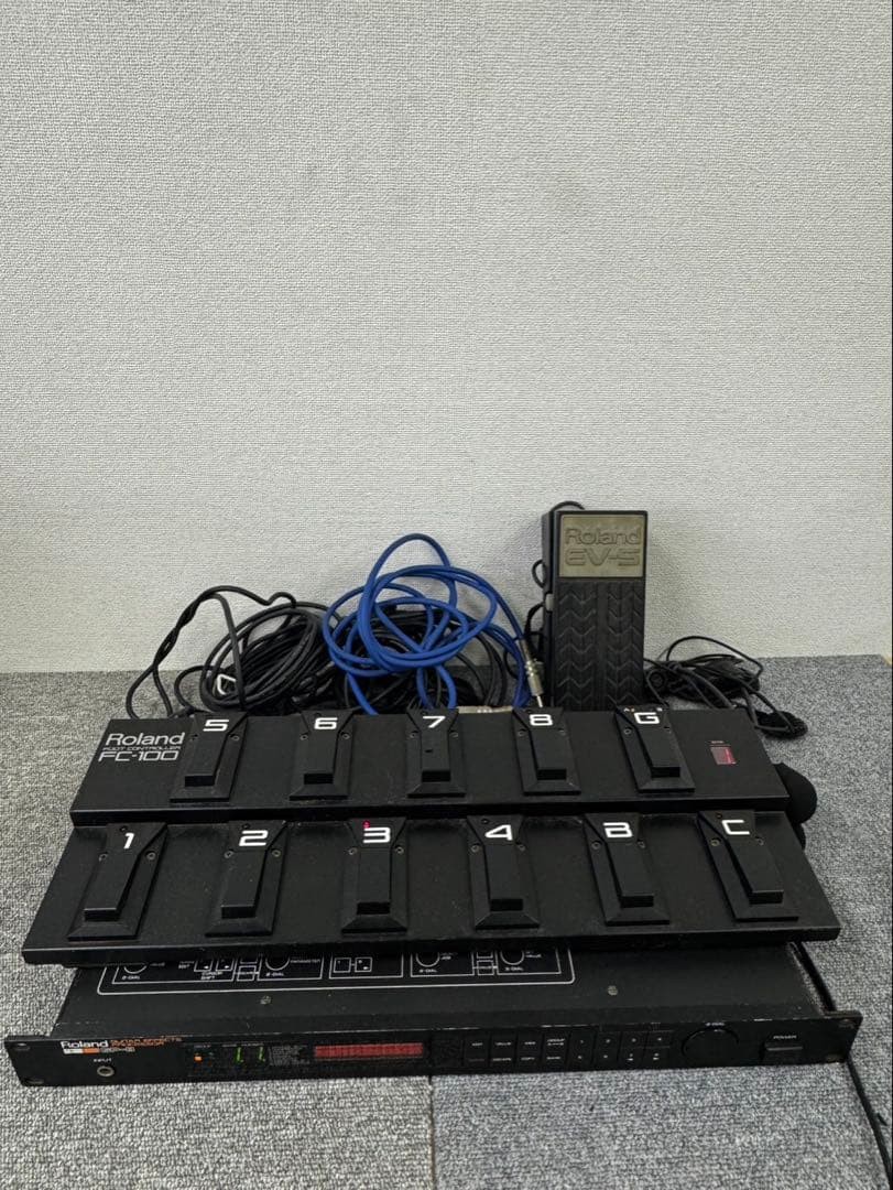 Roland GP-8 FC-100 MIDI Guitar Processor Set Classic Model