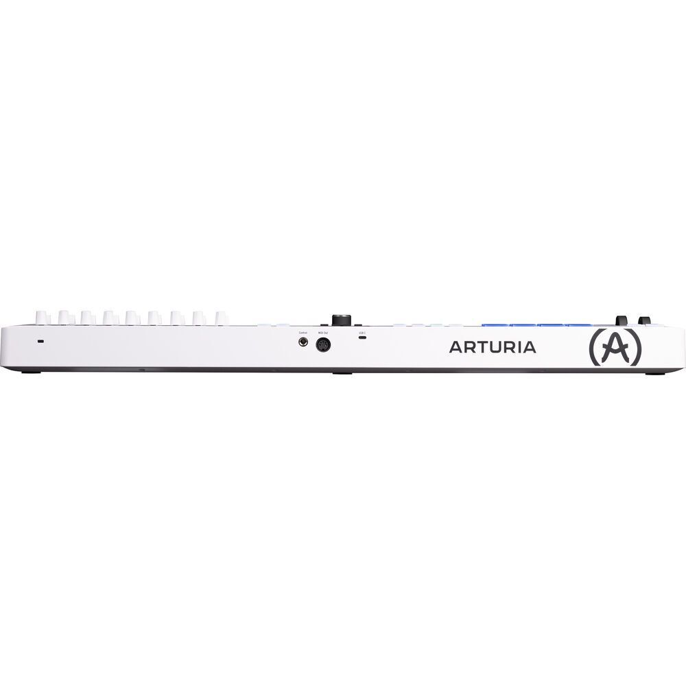 Arturia KeyLab Essential mk3 49-Key Universal MIDI Controller and Software White